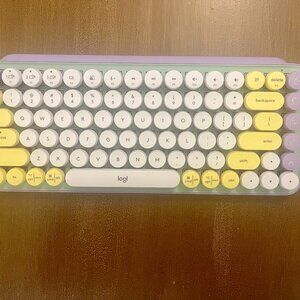 Logitech POP keys wireless mechanical keyboard